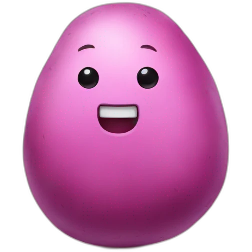 pink-potato emoji