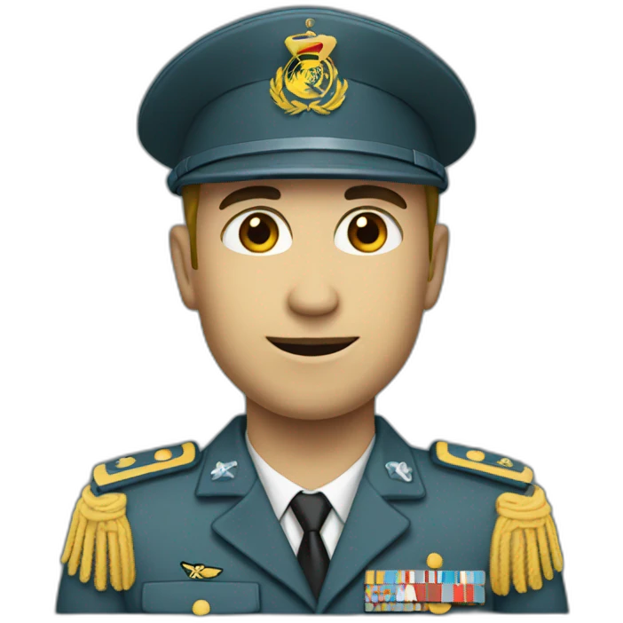 Un militaire  emoji