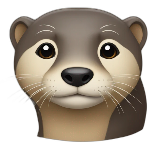 Loutre emoji