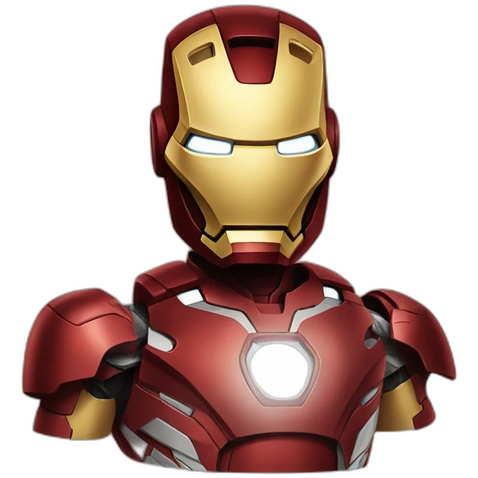 Iron man emoji