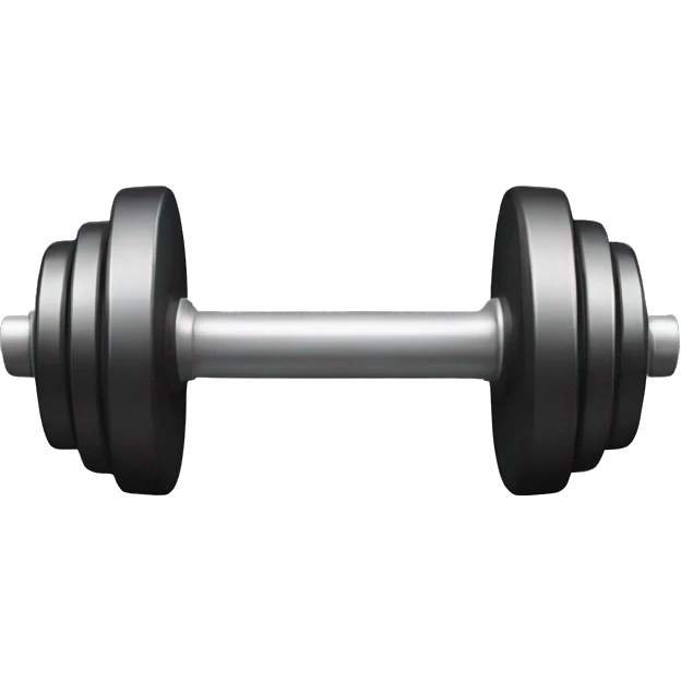 Dumbbell emoji emoji