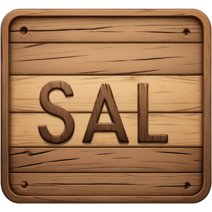 for sale sign emoji