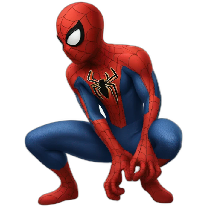 Spiderman emoji