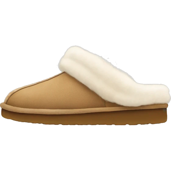 UGG slippers  emoji