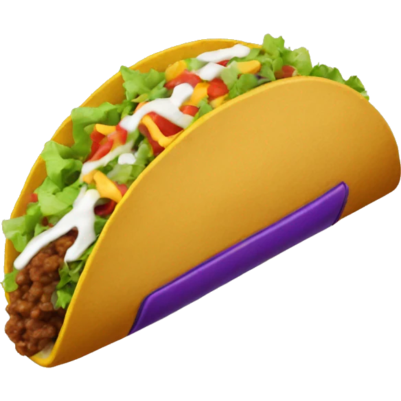 taco bell  emoji