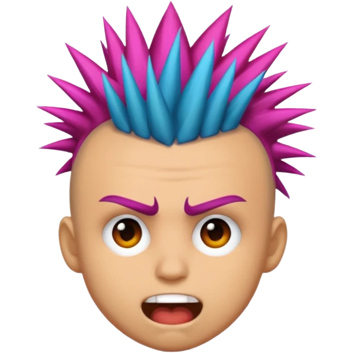 Punk emoji emoji