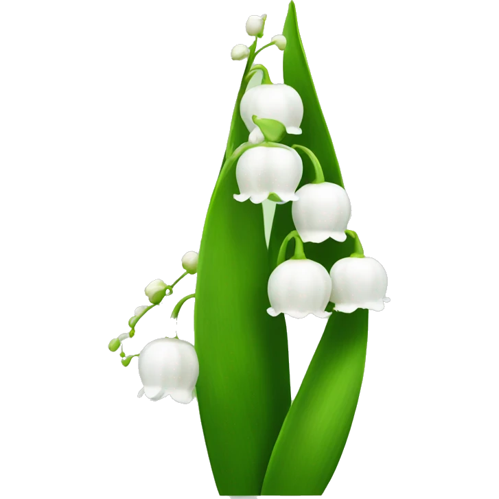 lily of the valley emoji