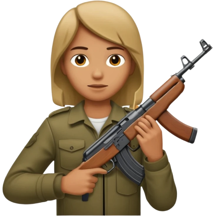 AK47 in heand emoji
