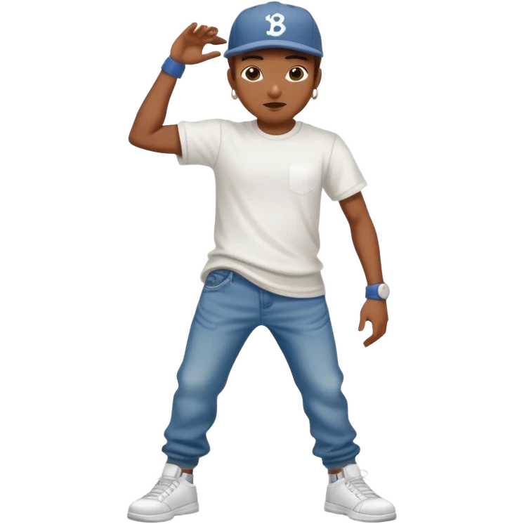 hip hop dancer emoji