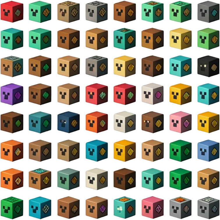 minecraft items emoji