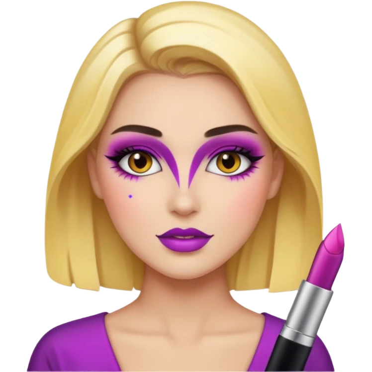 make up emoji