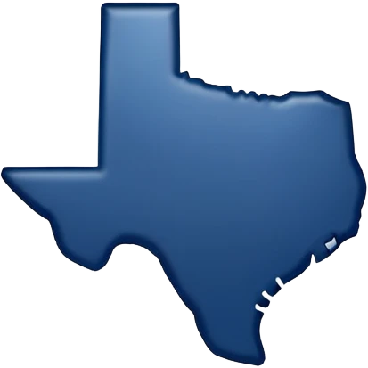 shape of texas emoji