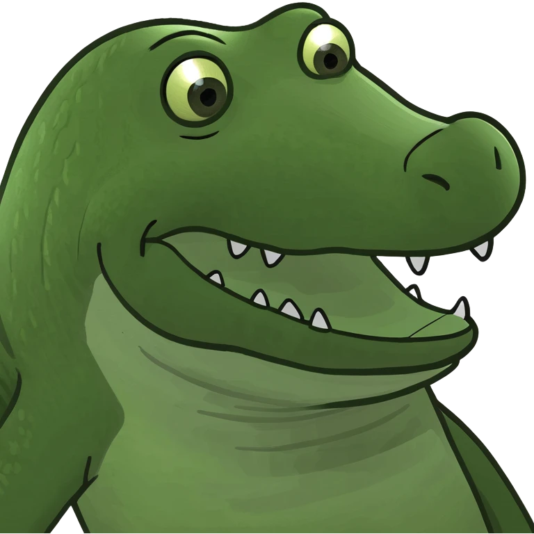 Crocodile emoji