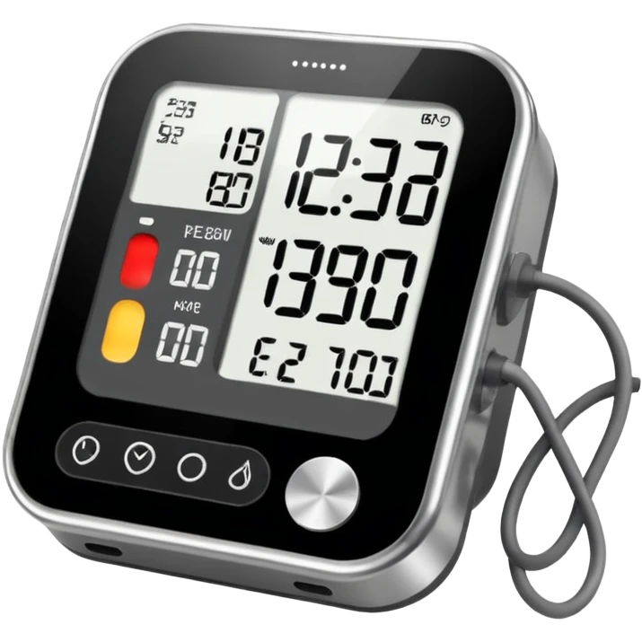 blood pressure monitor emoji