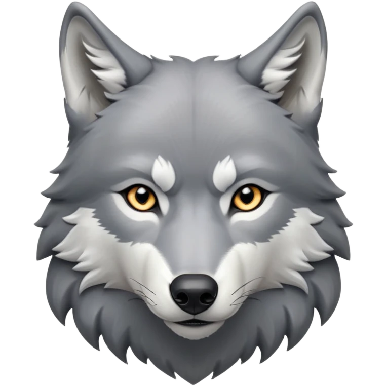 cinematic-noble-realistic-wolf-portrait-emoji,-poised-and-regal,-with-a-strong,-lean-build-and-a-sleek,-well-groomed-fur-of-grey-and-white,-deep-set-soulful-piercing-eyes,-simplified-yet-sharp-and-sophisticated-features,-highly-detailed,zoomed out showing shoulders emoji