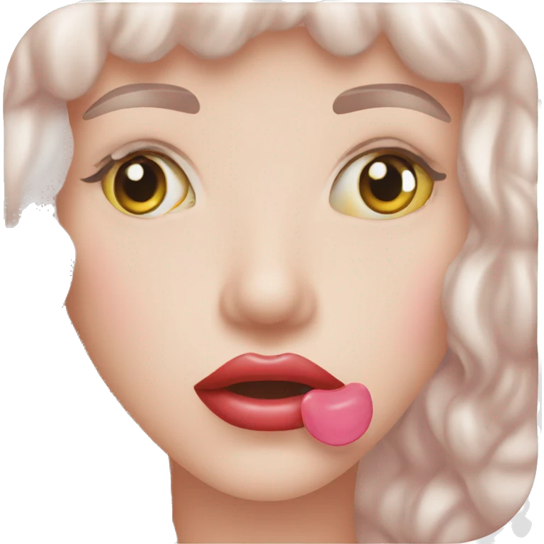lip balm emoji