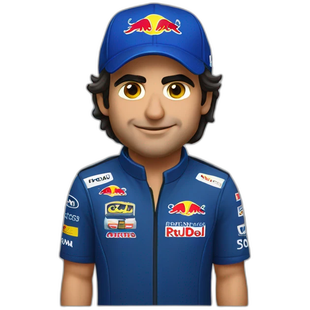 carlos sainz emoji