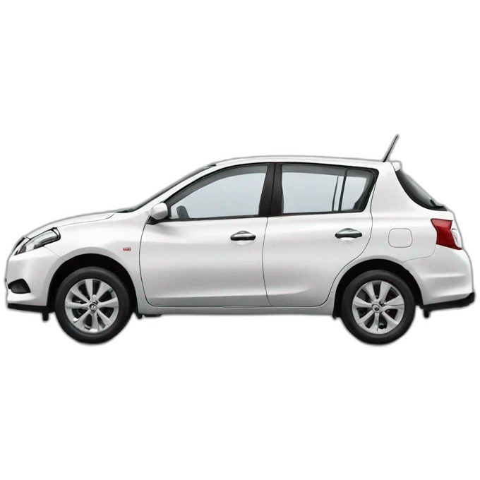 Nissan Sunny 2017 interior emoji