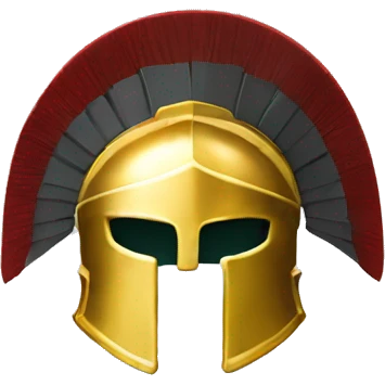 spartan helmet thinking emoji emoji