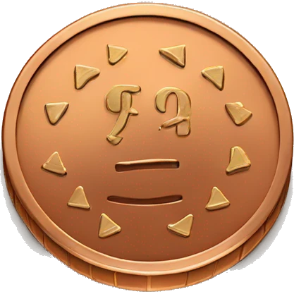 penny coin emoji