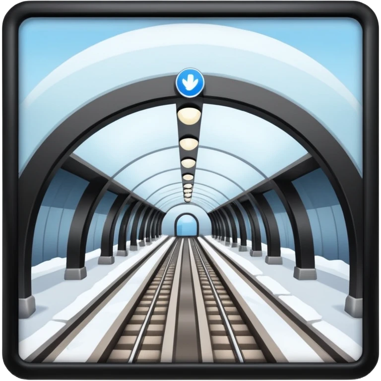 Frostline Metro Station emoji