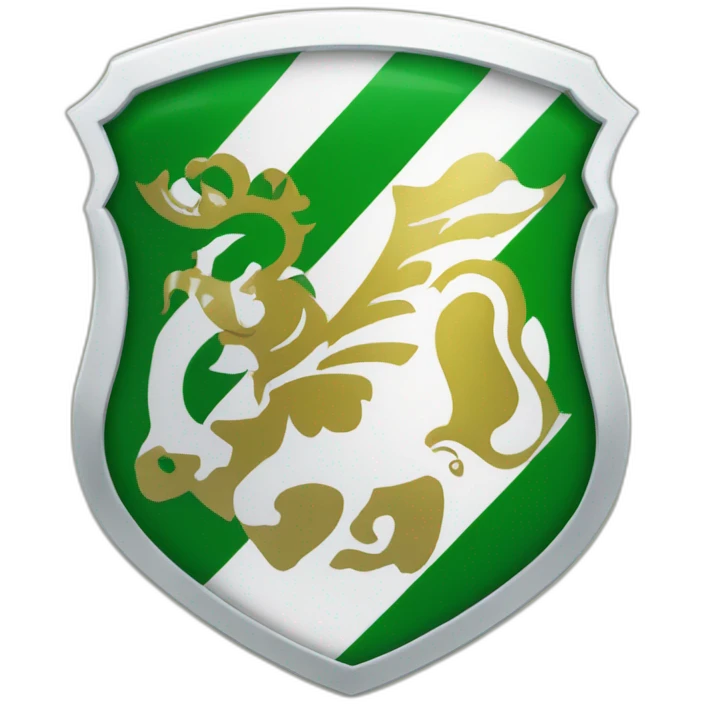 escudo real betis balompié emoji