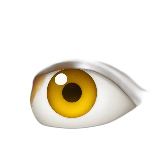 Eyes fractured emoji