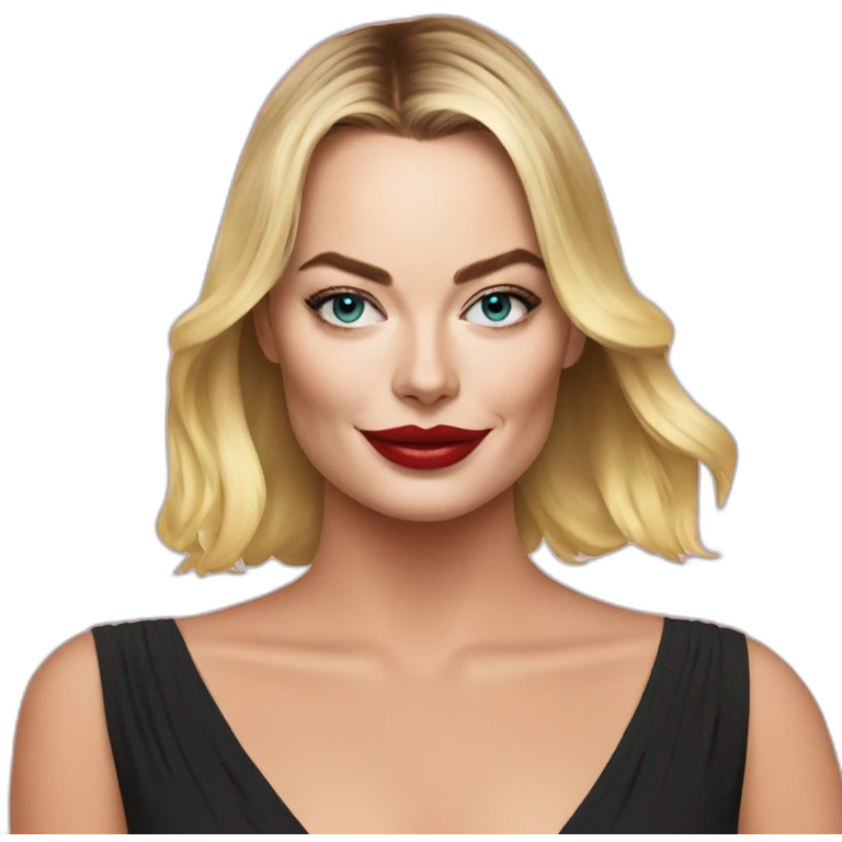 Margot robbie emoji