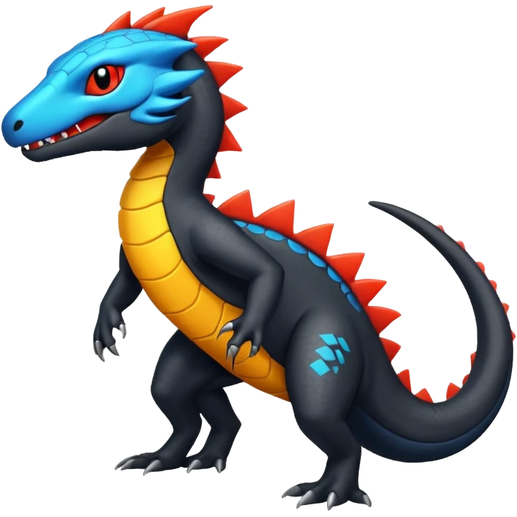 Salandit-Heliolisk-Helioptile-fusion  emoji