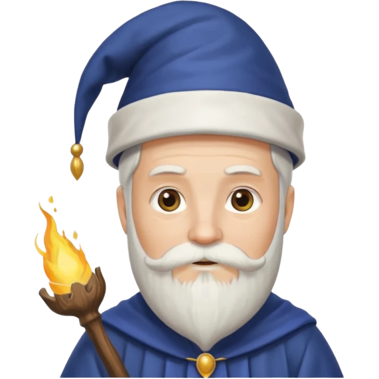 wizard with cook hat emoji