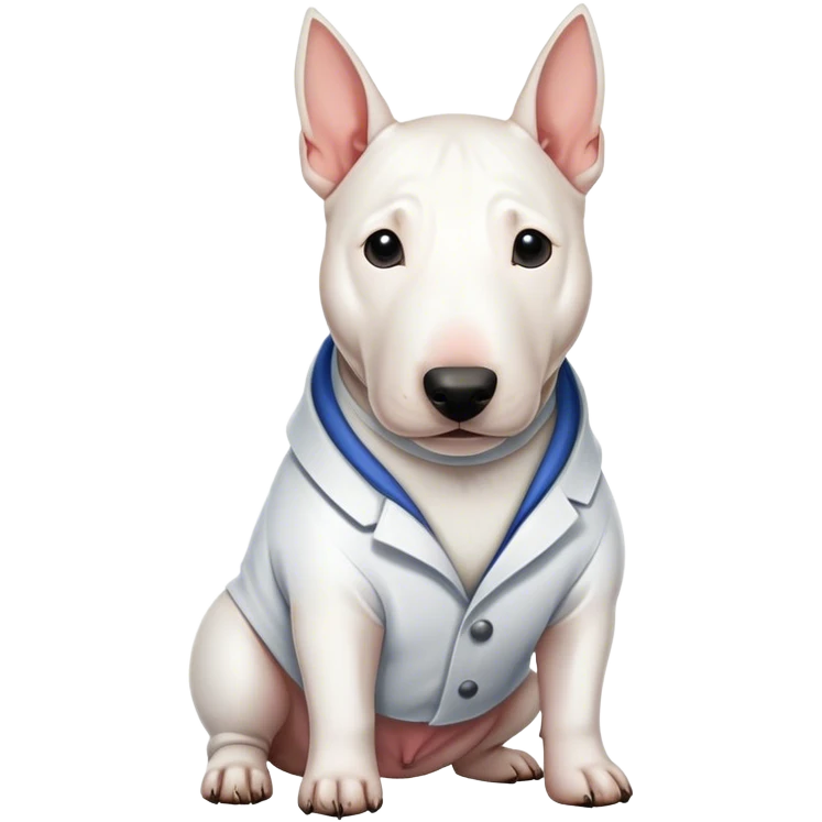 Bull terrier emoji