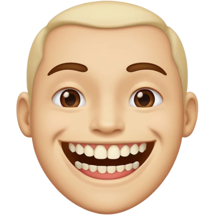 Person with something in their teeth. emoji