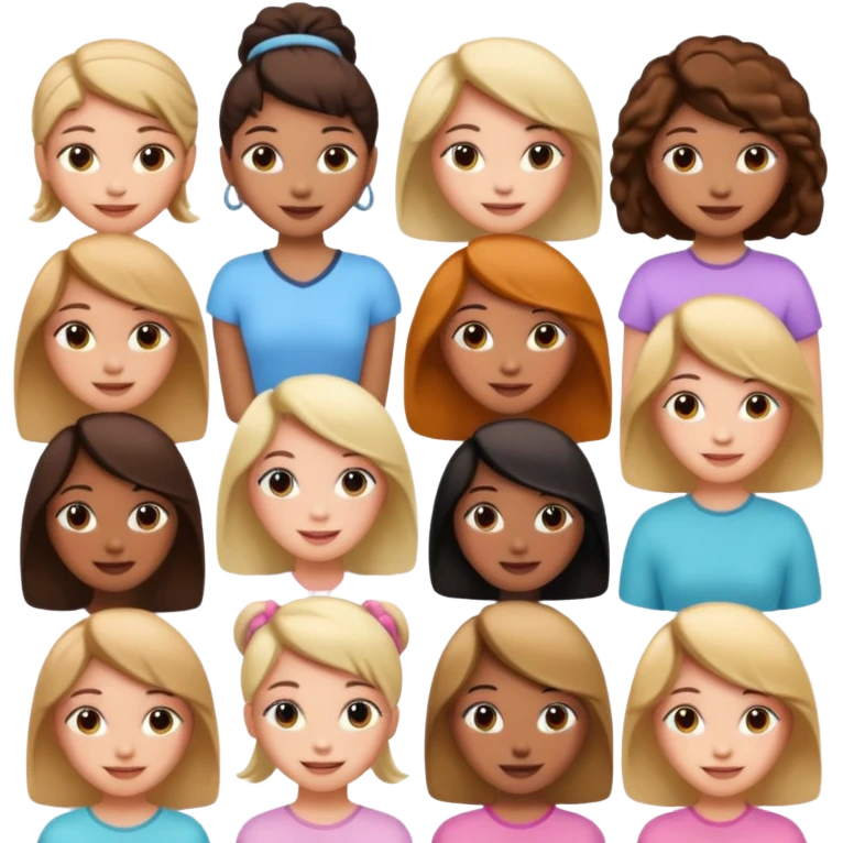 girly gallery of photos emoji