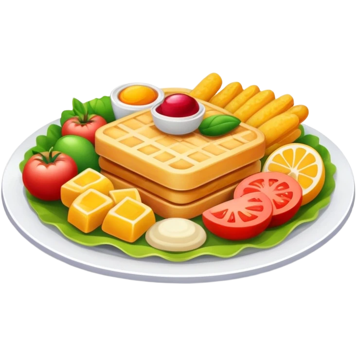 Lunch emoji