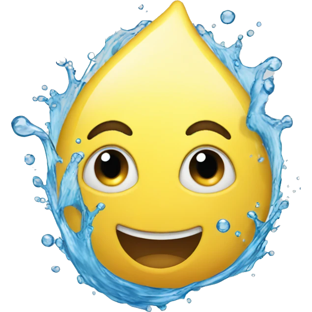 water splash emoji