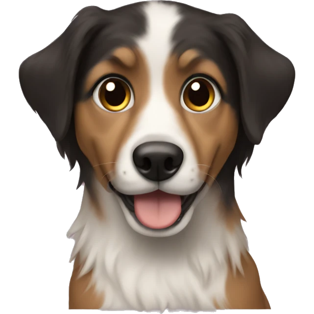 raegan as a dog emoji