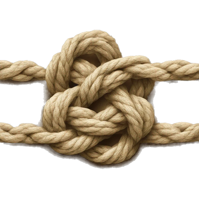 Overhand knot emoji