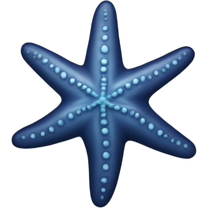 Navy starfish  emoji