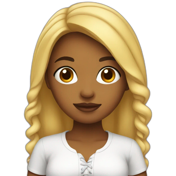 Dominican girl emoji