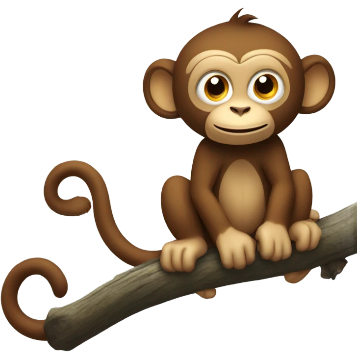 Monkey emoji