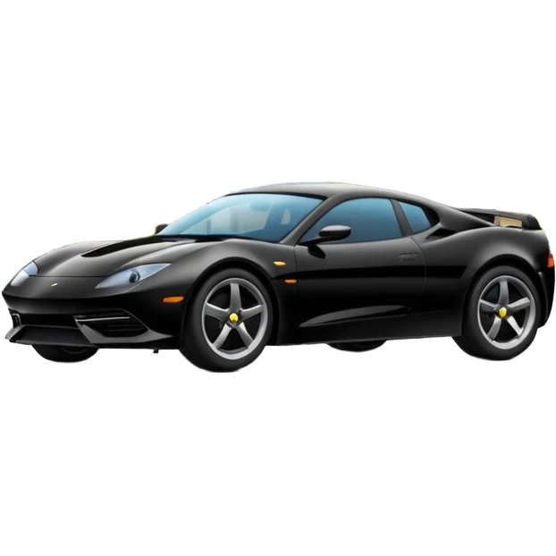 car sport in front of a house emoji