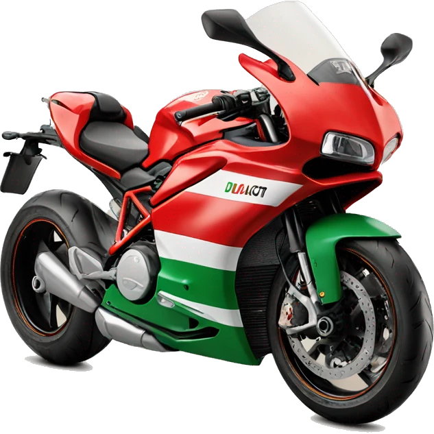 Poste italiane with Ducati  emoji