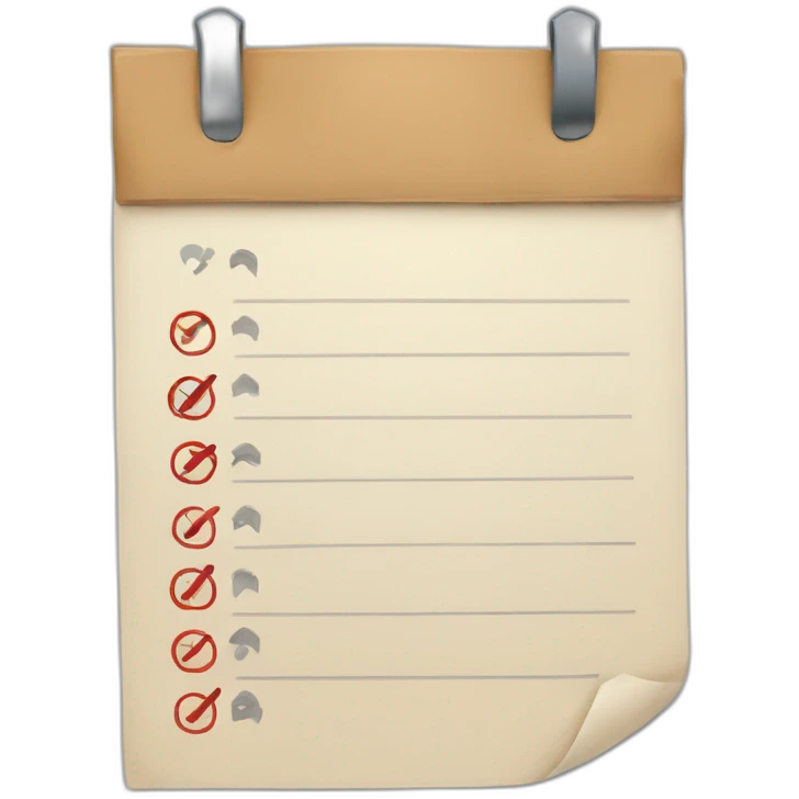 Check list emoji