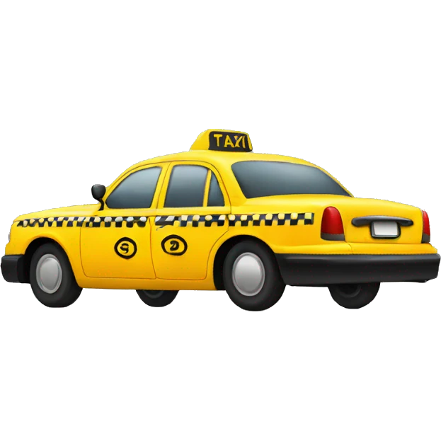 taxi emoji