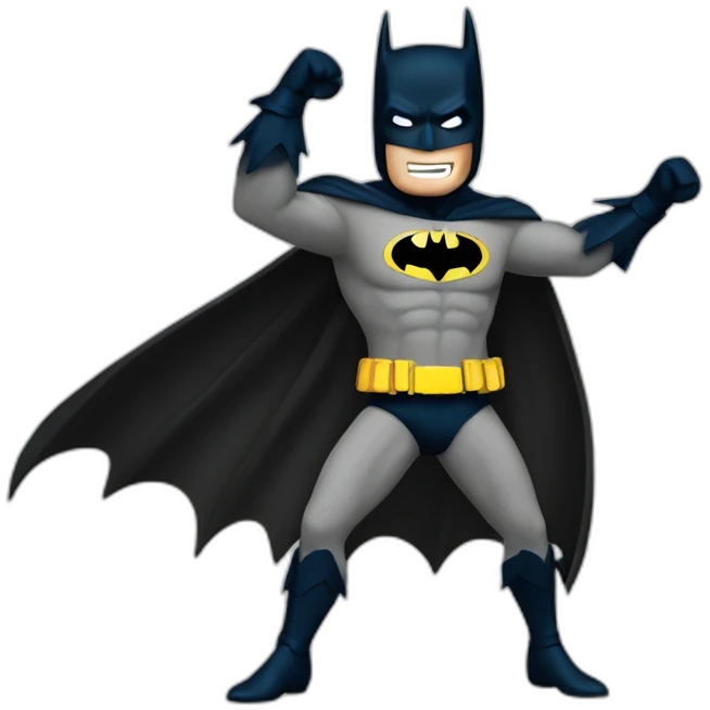 batman dancing emoji