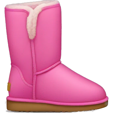 Pink Uggs  emoji