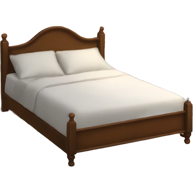 aesthetic bed emoji