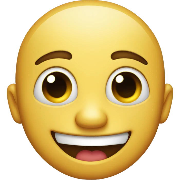 A laugh emoji pointing at me emoji