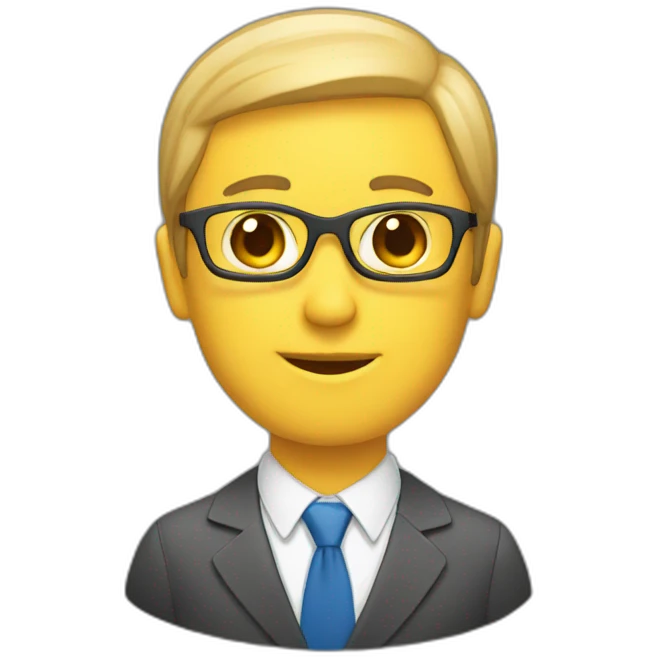 Teacher emoji