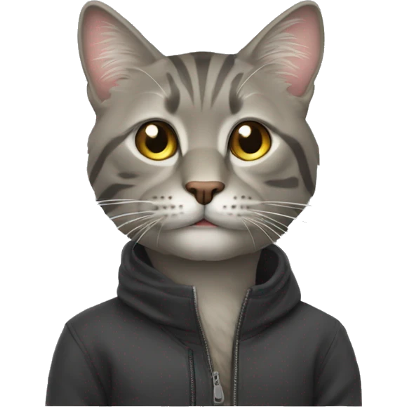 Кот слон emoji